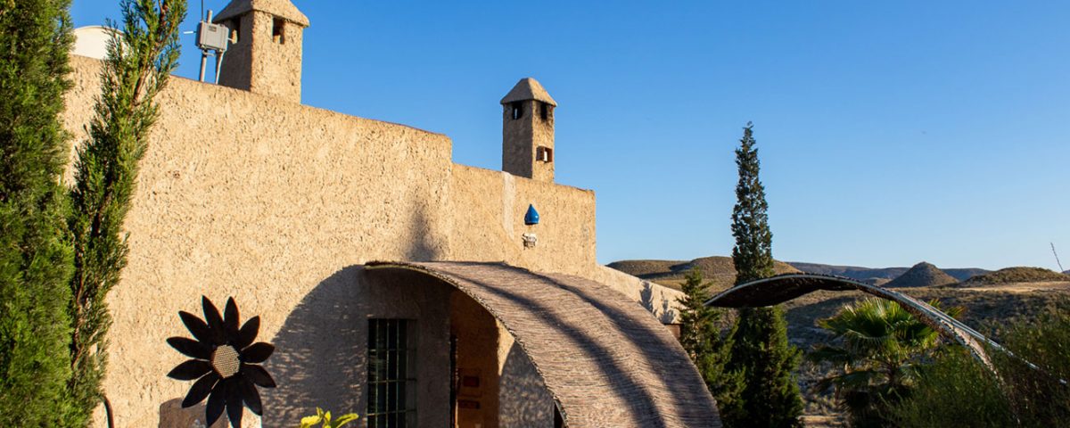 Alojamiento La Joya de Cabo de Gata exterior