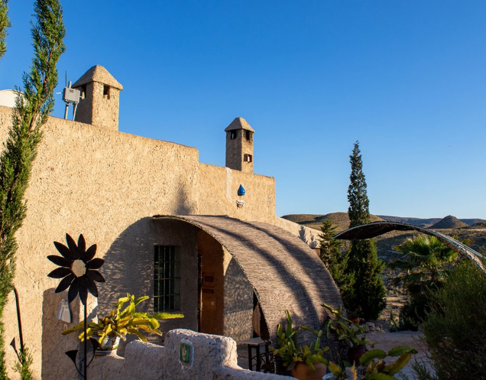 Alojamiento La Joya de Cabo de Gata exterior